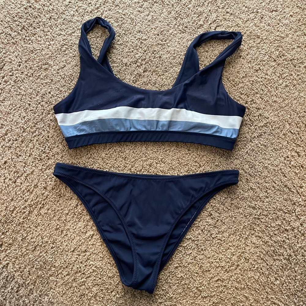 PacSun Blue Combo Sport Bikini !!
